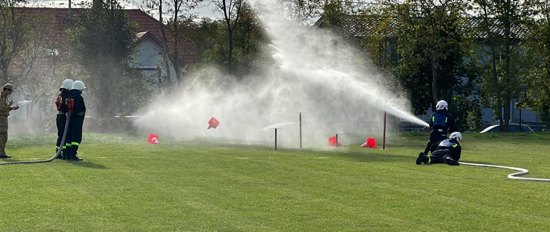 Powiatowe zawody sportowo-pożarnicze 2023 