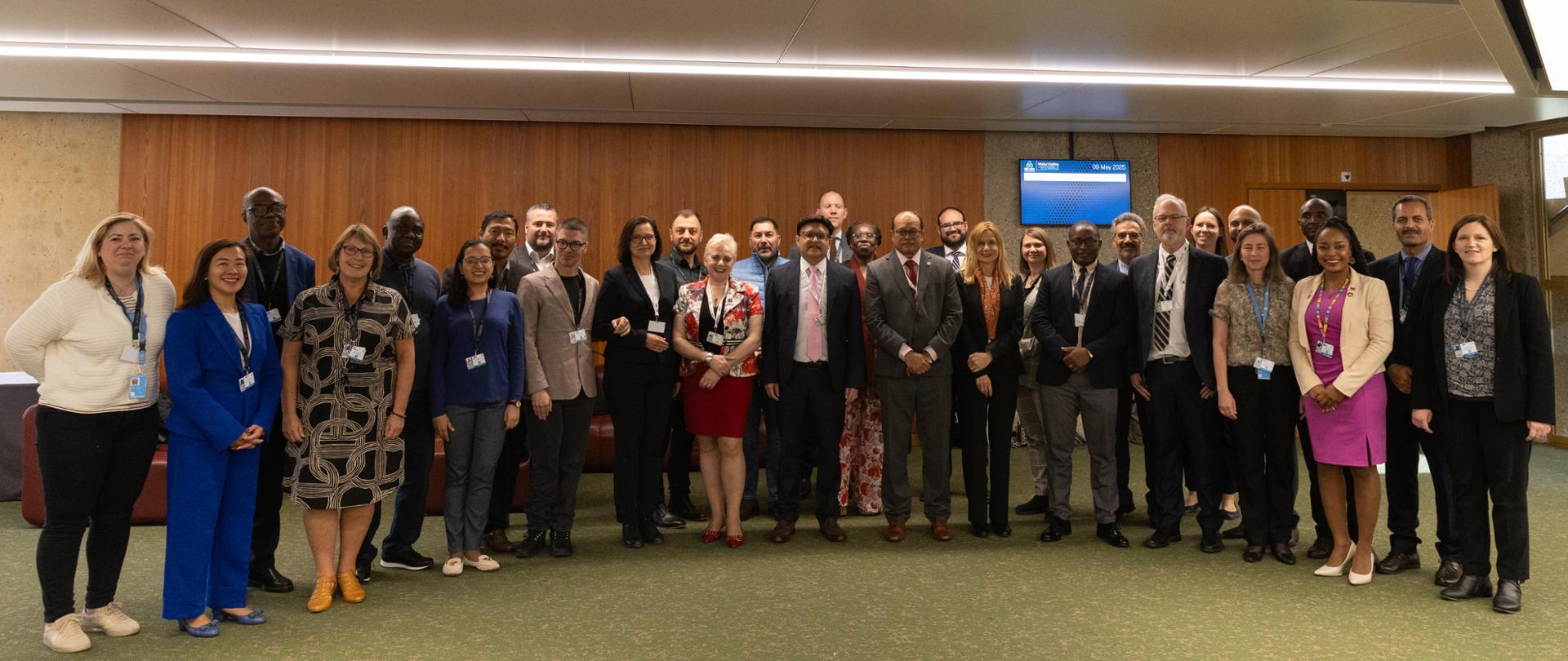 Wiceministra klimatu i środowiska Anita Sowińska podczas obrad Konferencji Stron (COP) Konwencji Bazylejskiej, Rotterdamskiej i Sztokholmskiej 2025, fot. BRS Conventions/Kiara Worth