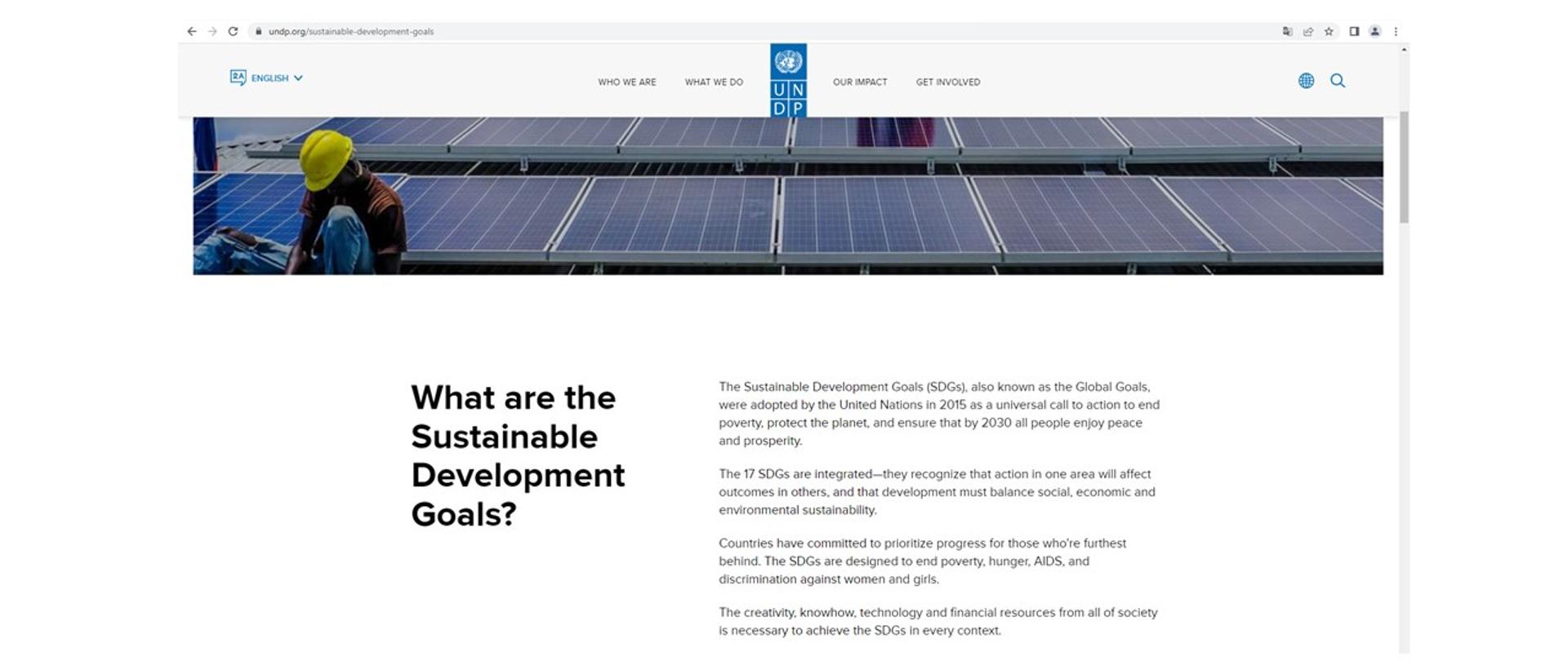 UNDP - Program Narodów Zjednoczonych ds. Rozwoju