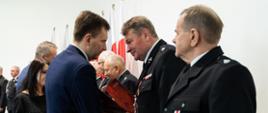 Uroczyste wręczenie promes i świadczeń ratowniczych druhom OSP z powiatu włocławskiego
