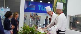 Polish national stand at FHA Food & Beverage Fair 2022 - food degustation 
