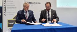 Wymiana umów dotyczących realizacji Polskiego Cyfrowego Operatora Logistycznego pomiędzy NCBR i GPW
