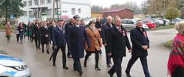 11 listopada-obchody Święta Niepodległości w Kazimierzy Wielkiej