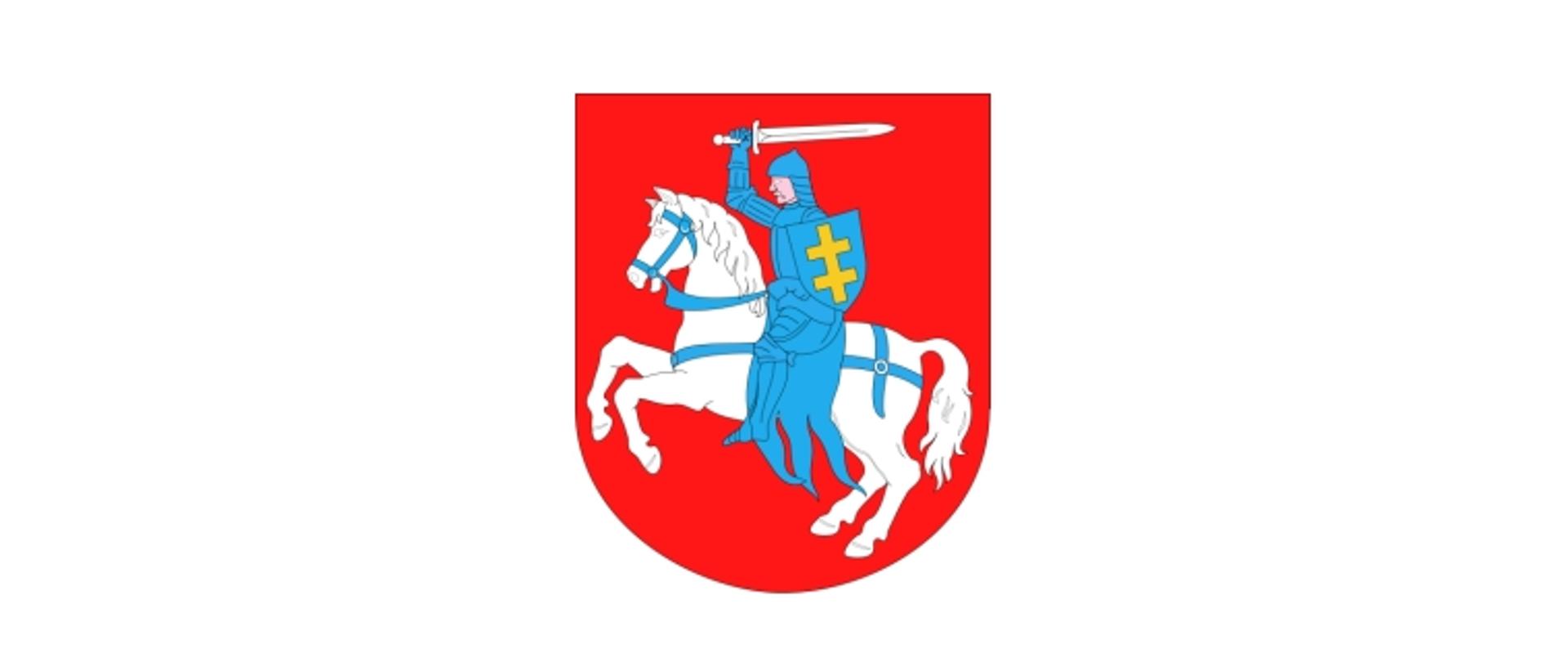 Nowy Geodeta Powiatowy w Białej Podlaskiej, herb powiatu bialskiego