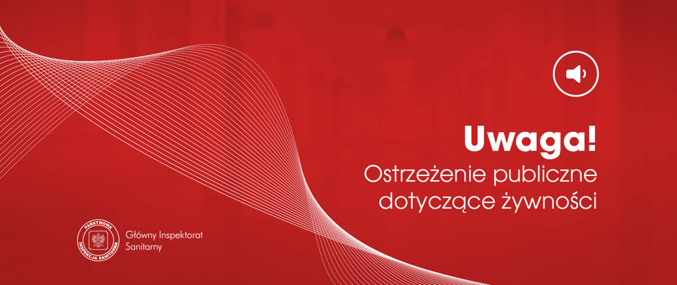 Ostrzeżenie publiczne dotyczące żywności: Wykrycie obecności bakterii Listeria monocytogenes w partii hamburgerów wieprzowych - Główny Inspektorat Sanitarny - Portal Gov.pl