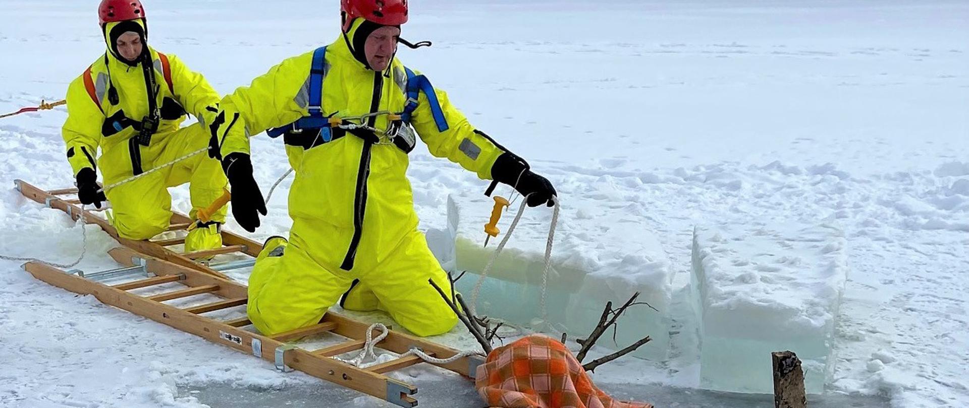 Ćwiczenia „LODOWE 2021”