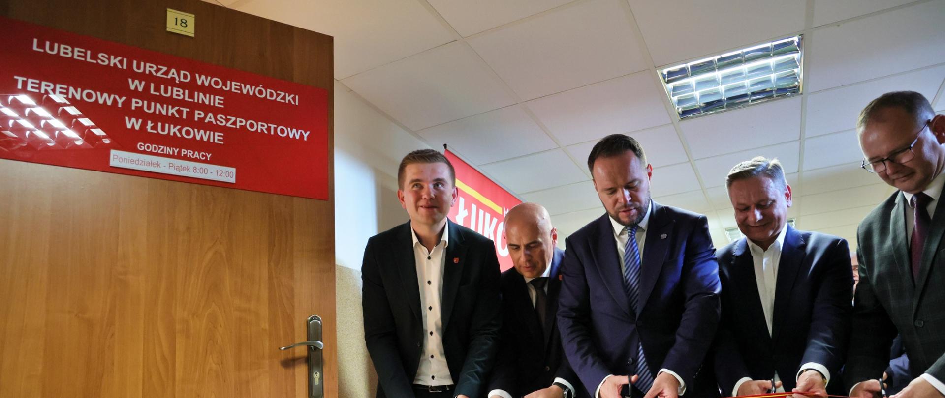 Dwunasty punkt paszportowy w województwie. Tym razem w Łukowie

