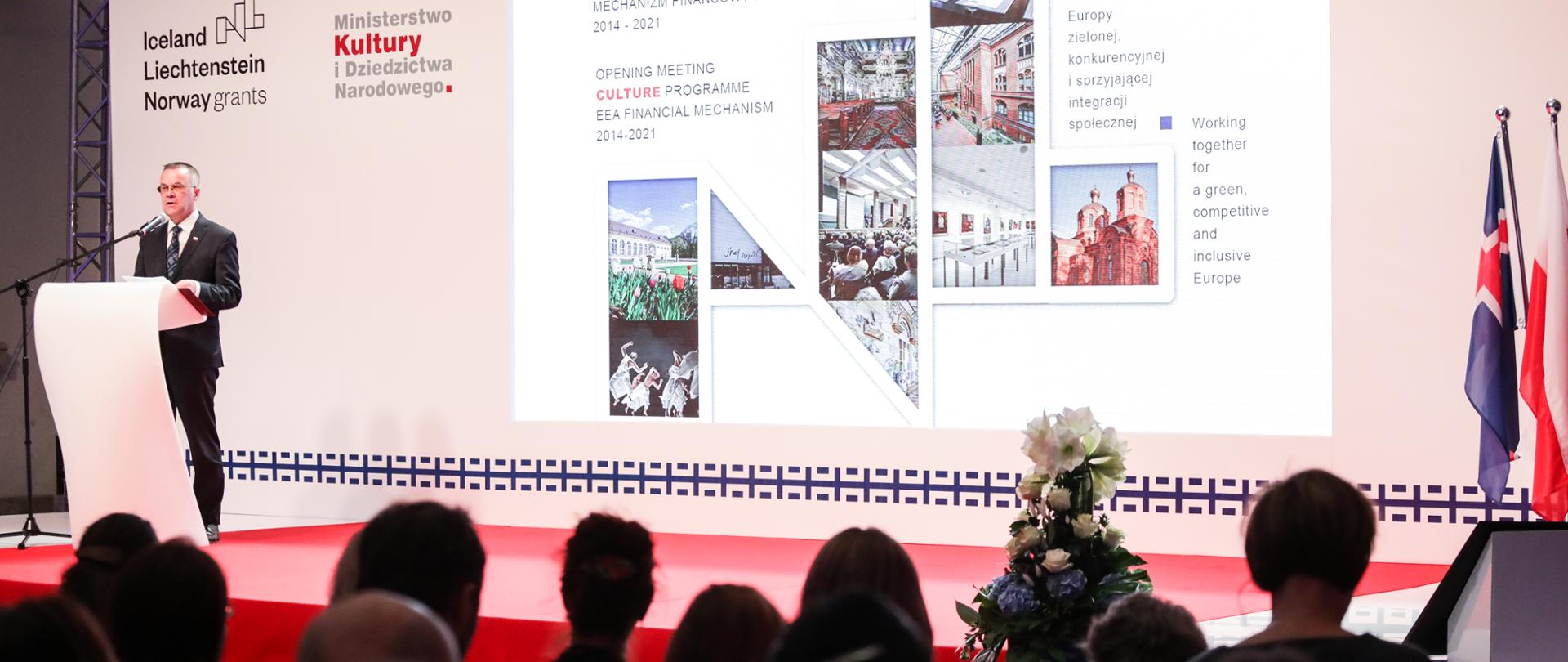 Inauguracja Programu „Kultura”, fot. Danuta Matloch 