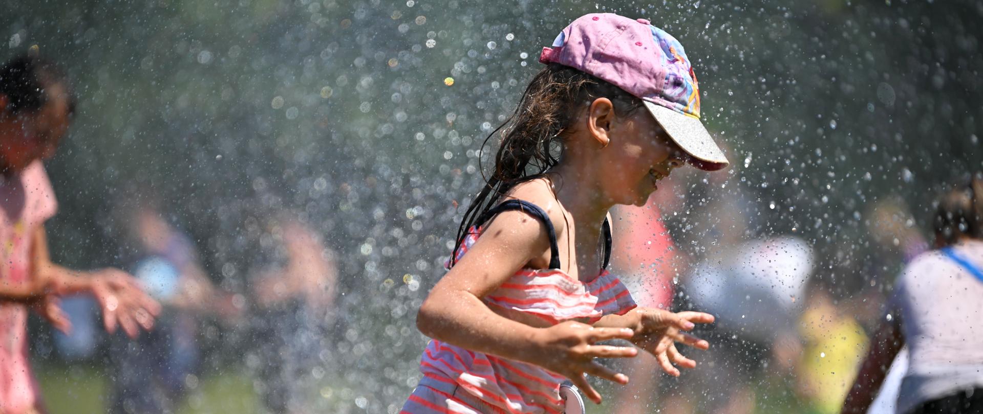 Piknik w zdrowym stylu w parku na Zdrowiu 