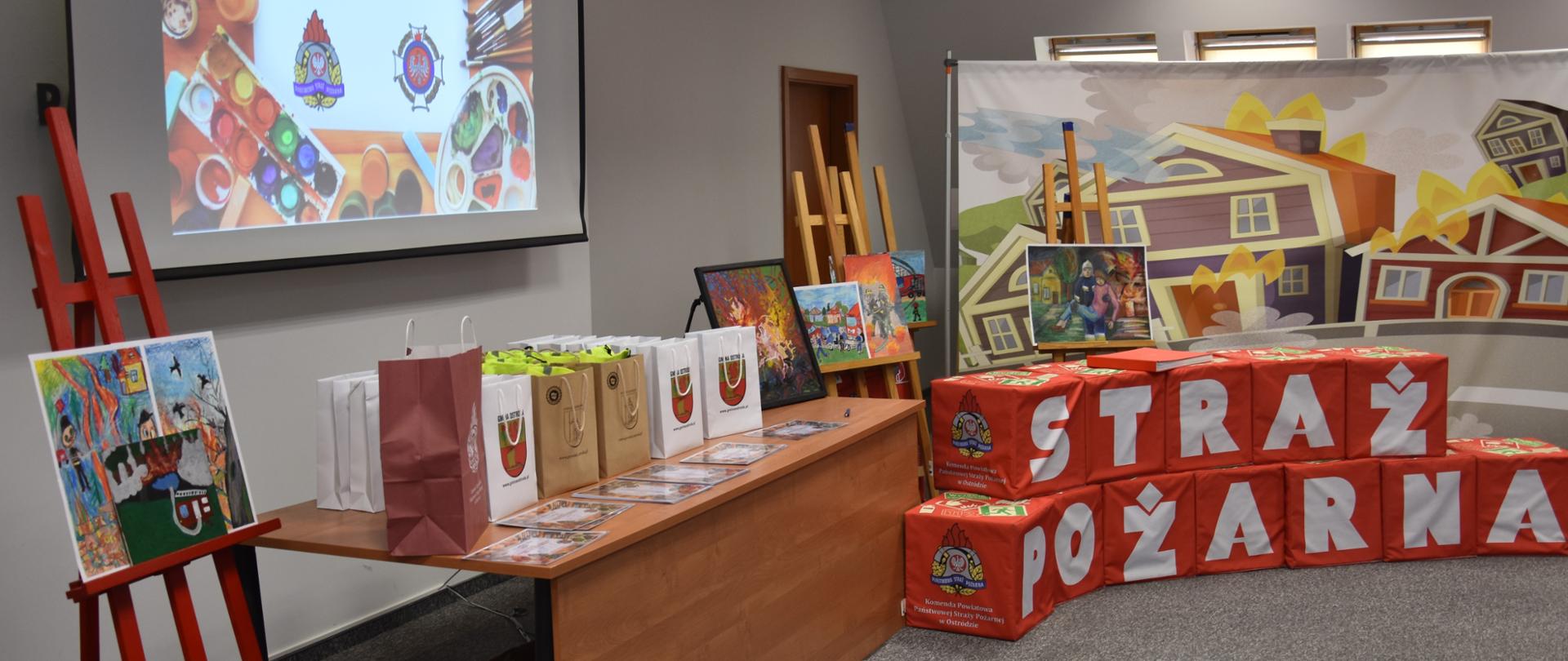 Wręczenie nagród i wyróżnień w konkursie plastycznym