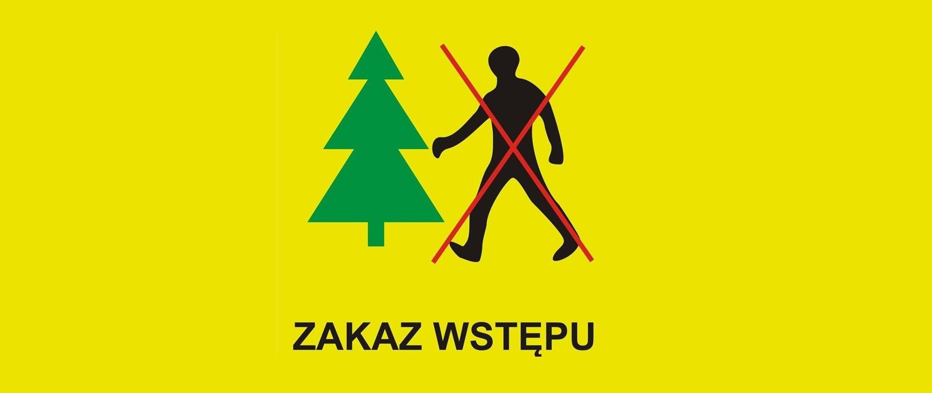 Okresowy zakaz wstępu do lasu