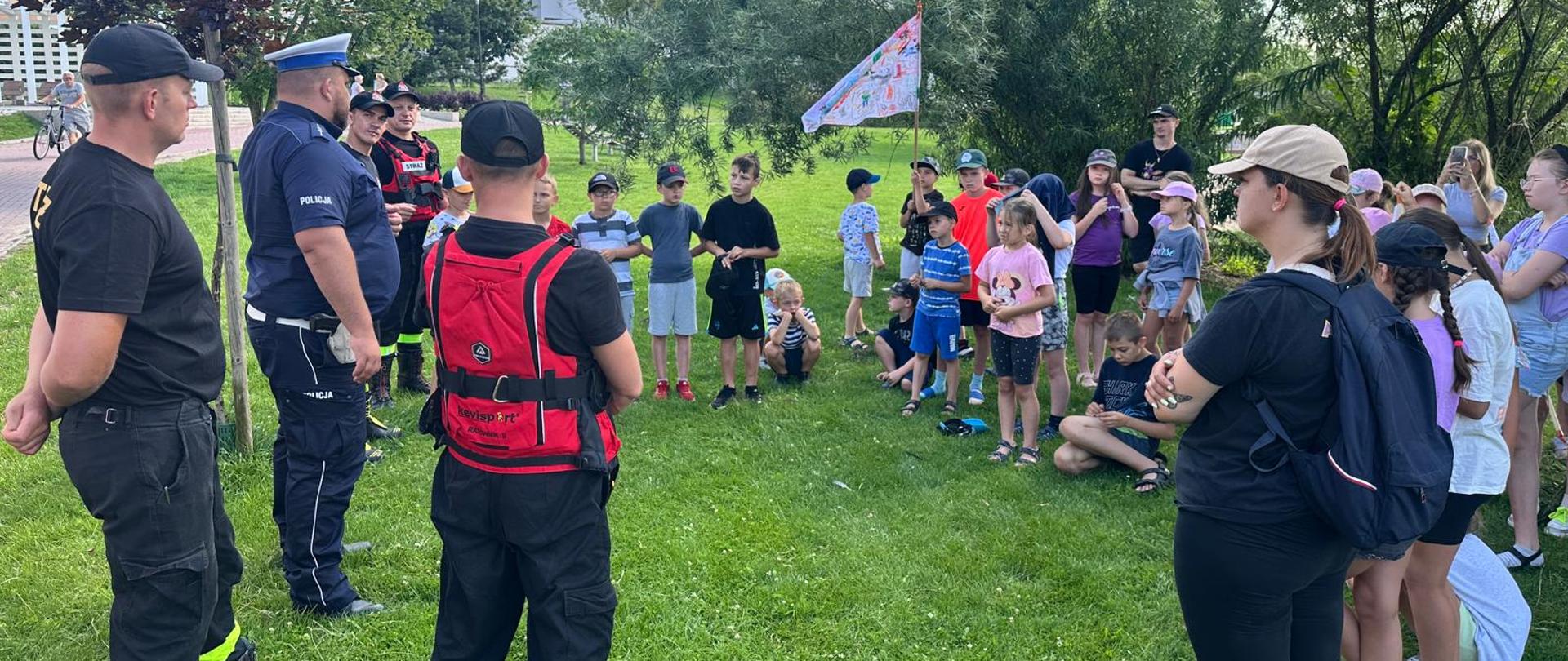 "Bezpieczne wakacje"