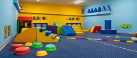 Sala sensoryczna w Żłobku Miejskim nr 9 w Białymstoku
