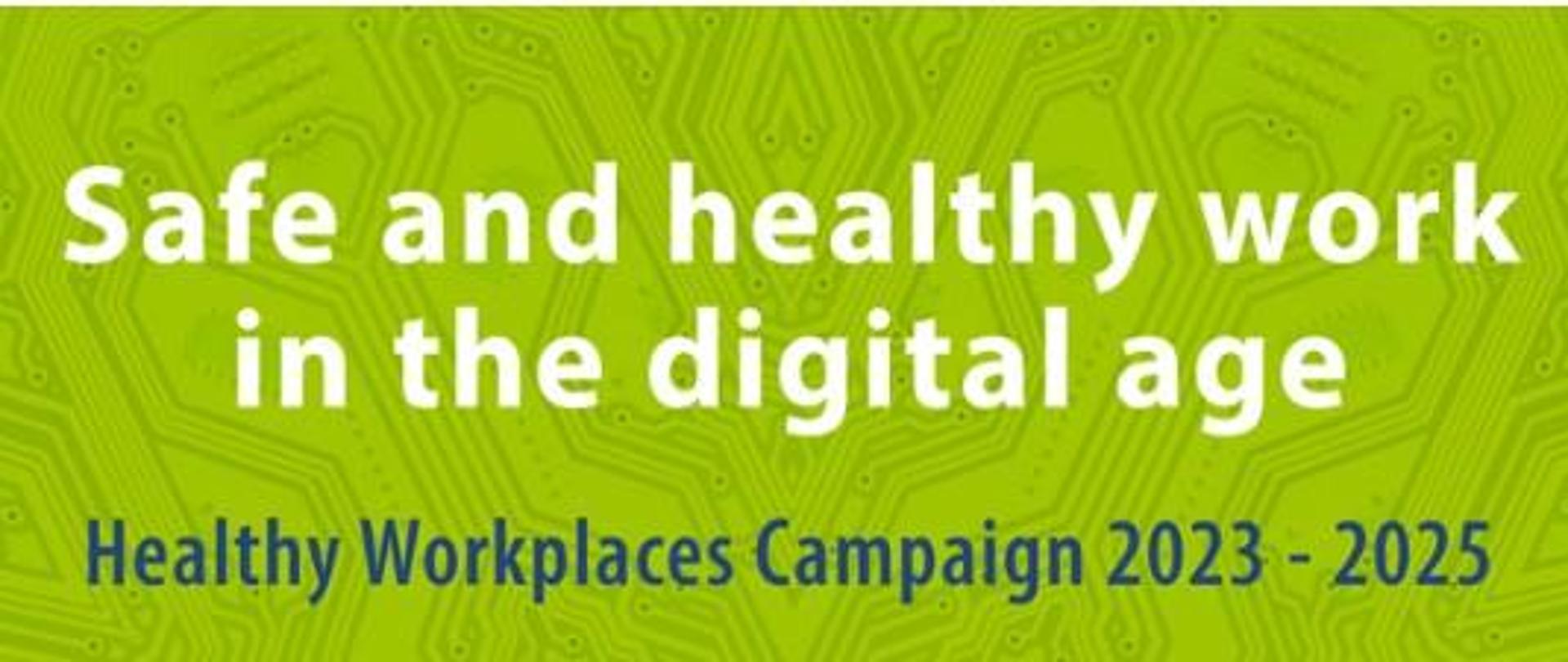 Zdrowe i bezpieczne miejsce pracy