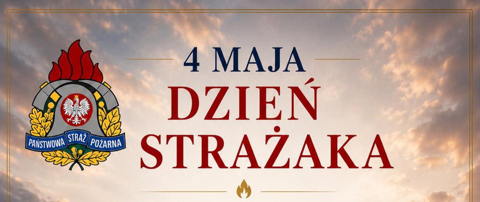 Życzenia Komendanta Powiatowego PSP w Sandomierzu z okazji dnia strażaka