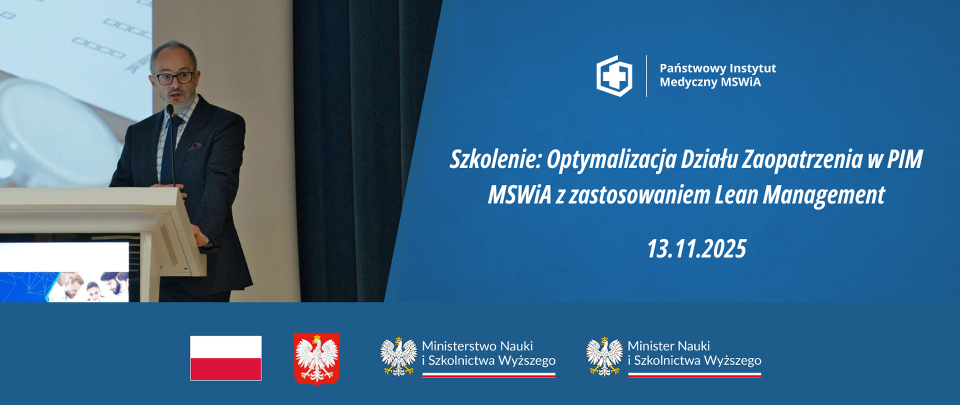 Optymalizacja Działu Zaopatrzenia: kolejne szkolenie w ramach programu Lean Healthcare Management
