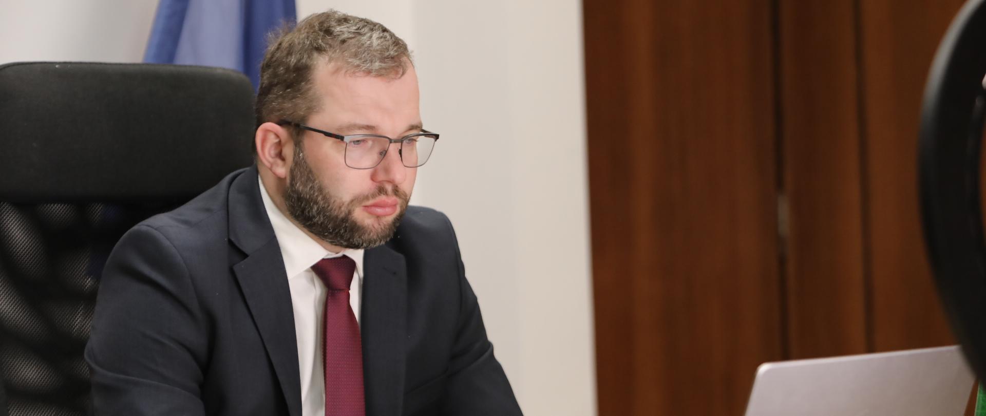 minister Grzegorz Puda