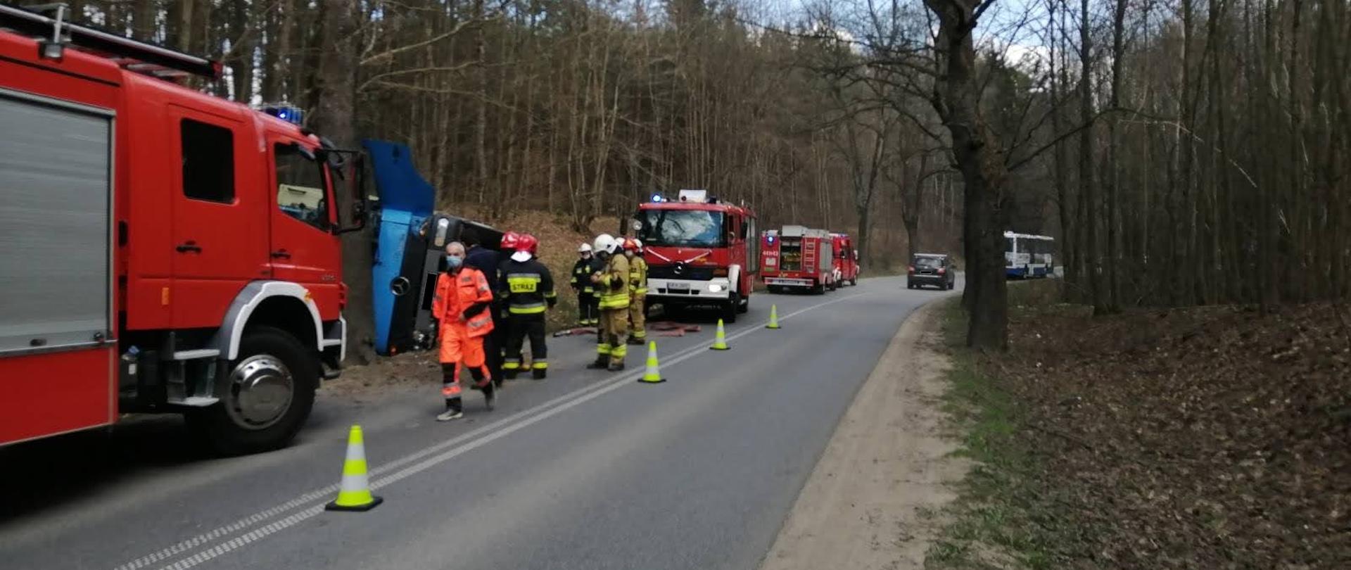 Teren działań ratowniczych