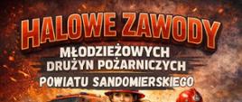 Spotkanie organizacyjne w KP PSP Sandomierz w sprawie II Halowych Zawodów Powiatowych Młodzieżowych Drużyn Pożarnych