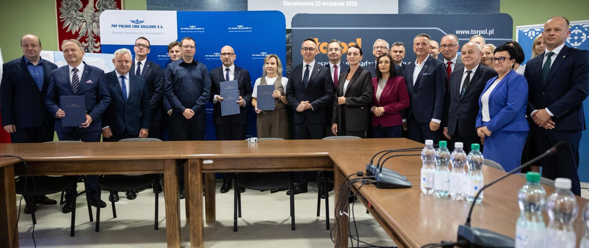 Kolej dla polskiego atomu