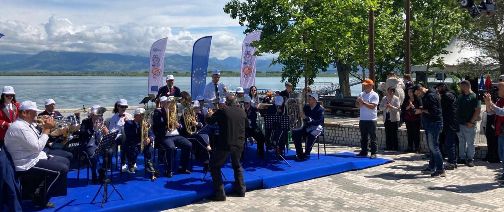 Inauguracja "Europe Week 2024" w Szkodrze