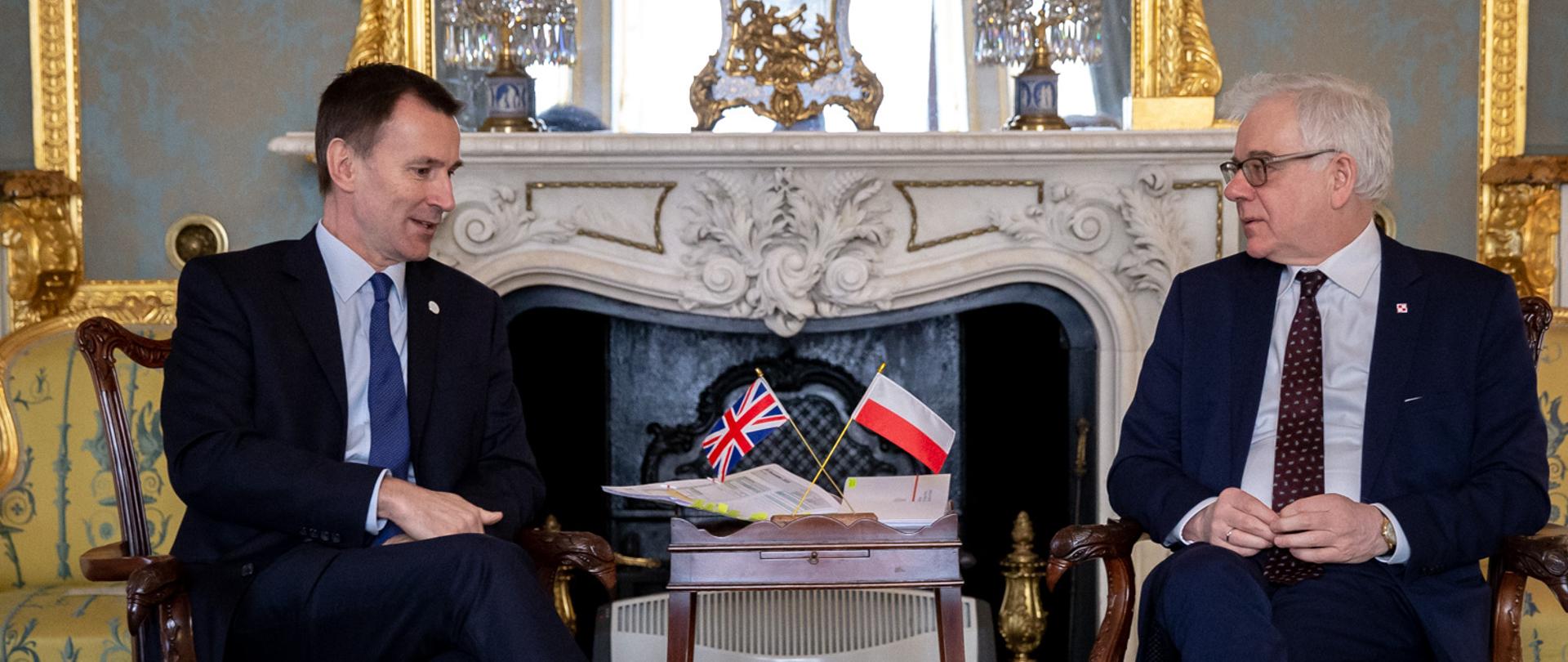 Poland-UK intergovernmental consultations in London
