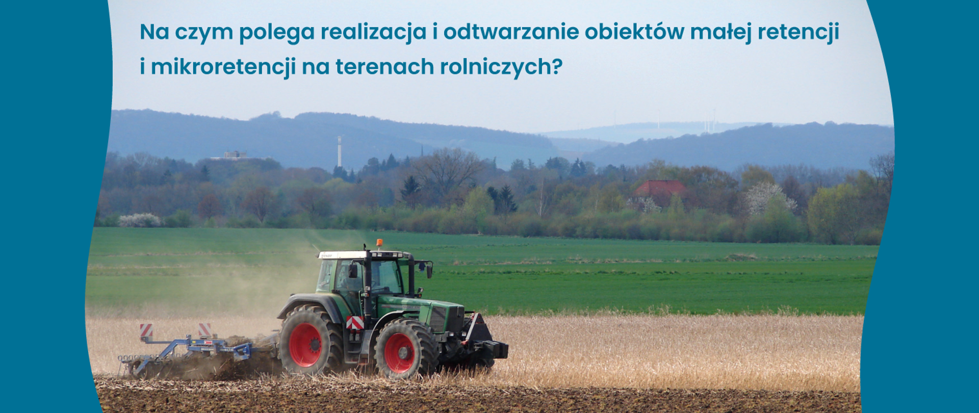 Roboty polne ciągnikiem