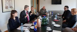 Consultations of the Coordinator of the Western Balkans Summit Ambassador Wiesław Tarka with the NGOs in Bosnia and Hercegowina. (Sarajewo, 1st of March 2019)
