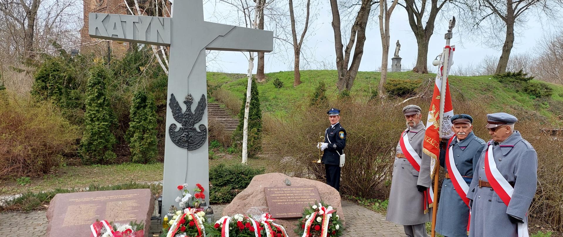 Ciechanów: Dzień Pamięci Ofiar Zbrodni Katyńskiej
