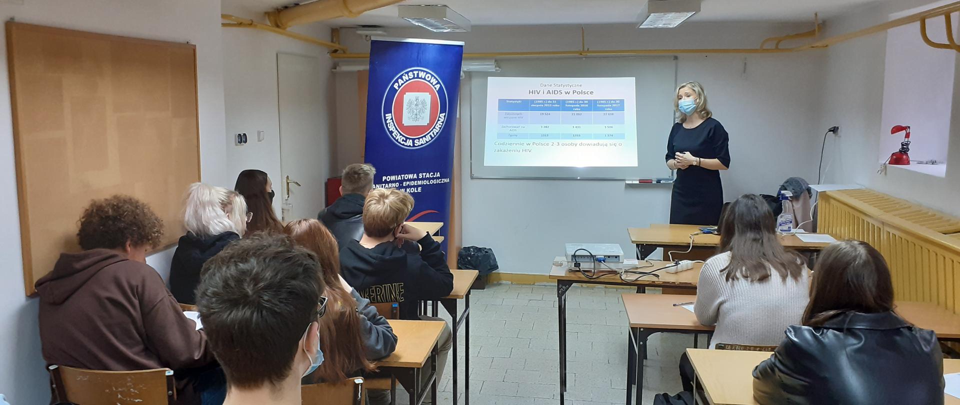 Młodzieżowi Liderzy Zdrowia kontra HIV w Powiecie Kolskim