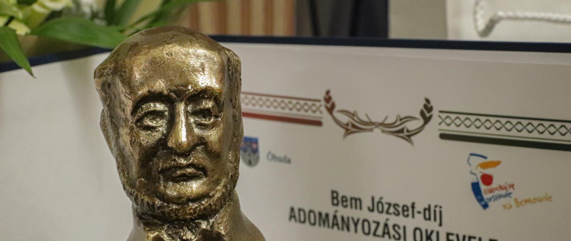 Bem József-díj átadása