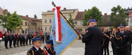 Uroczystość nadania sztandaru Komendzie Powiatowej PSP w Grodzisku Wlkp. 