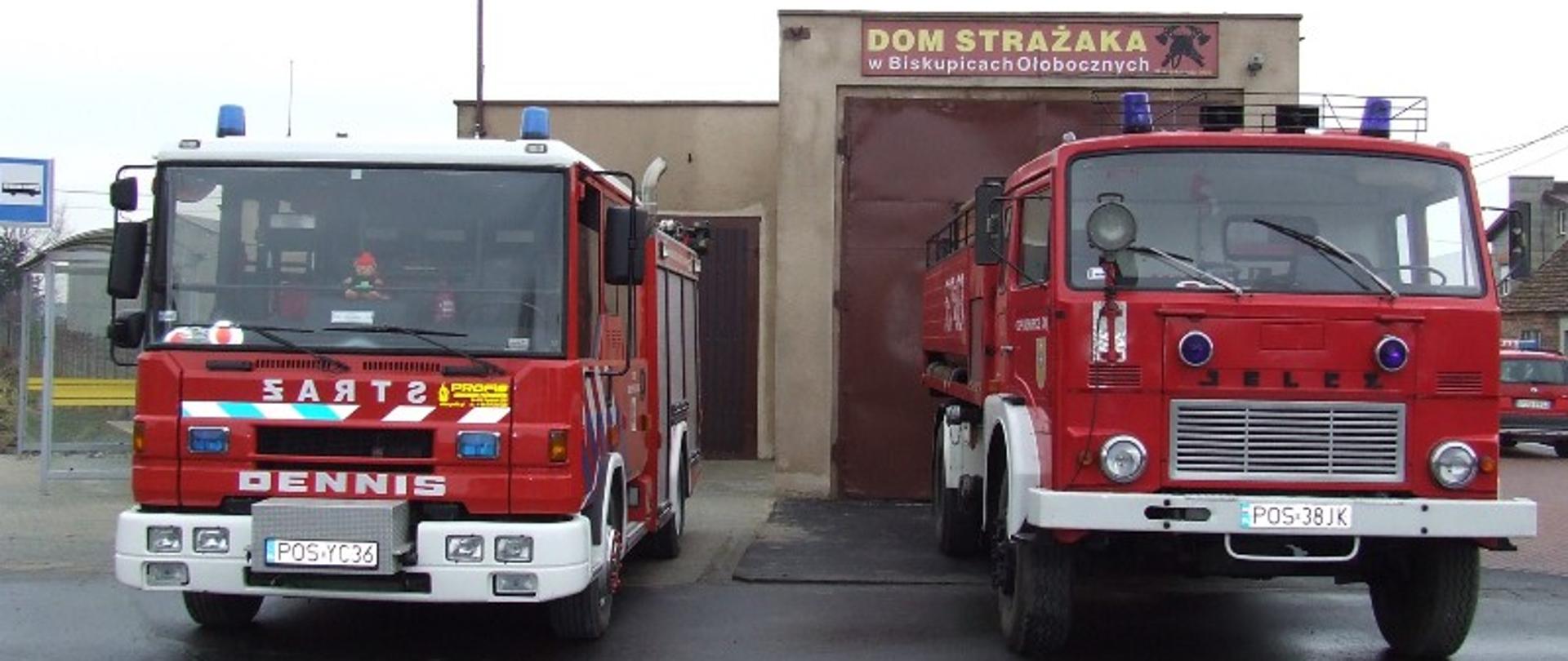 OSP Biskupice Ołoboczne