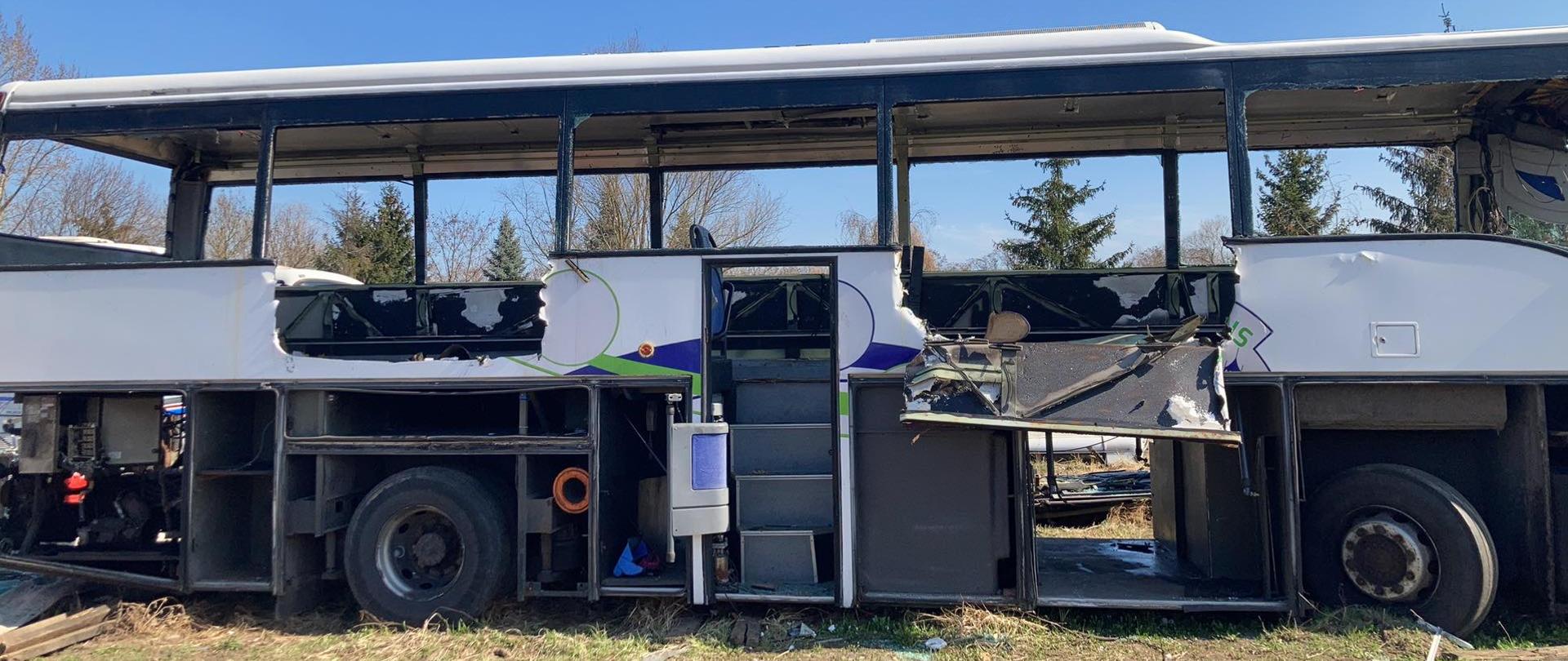 Ćwiczenia JRG 5 z ratownictwa technicznego