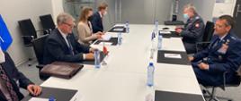 Visit of Minister Paweł Soloch at NATO HQ_May 2021