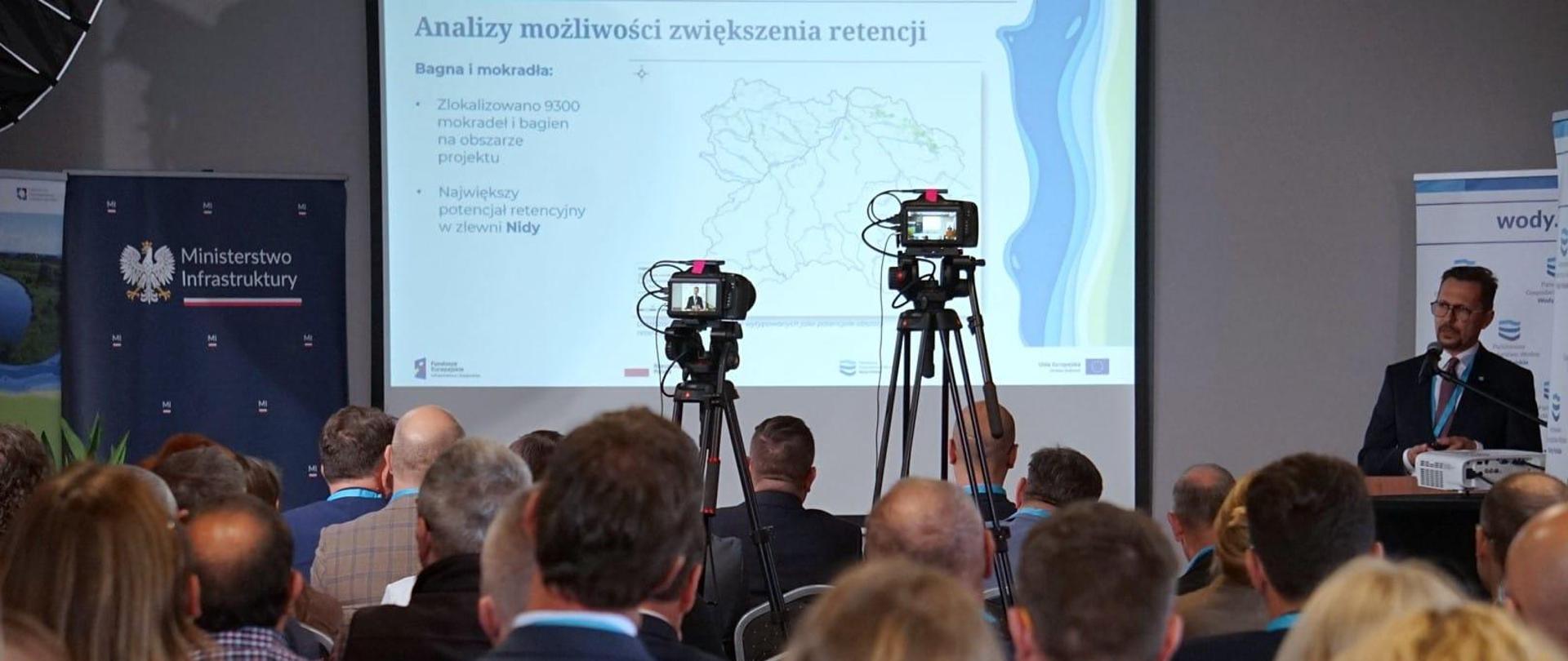 Konferencja Bezpieczna Wisła w Sandomierzu