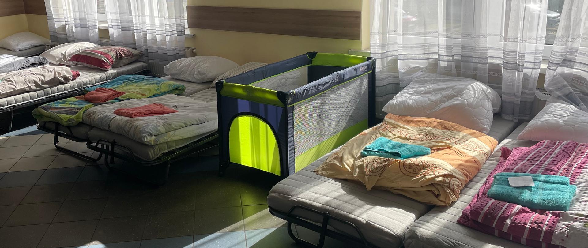 miejsca noclegowe w OSP Dąbrowa Narodowa