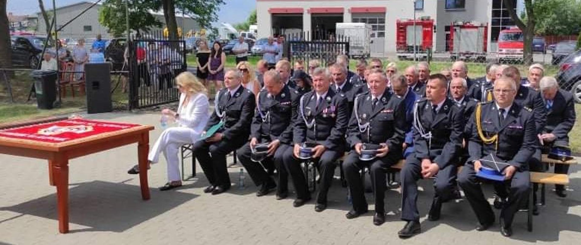 Nadanie sztandaru dla jednostki OSP Chlebowo