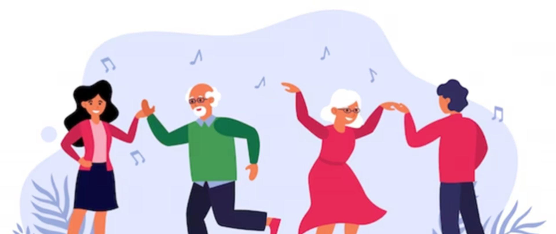 Bezpieczny senior - baner