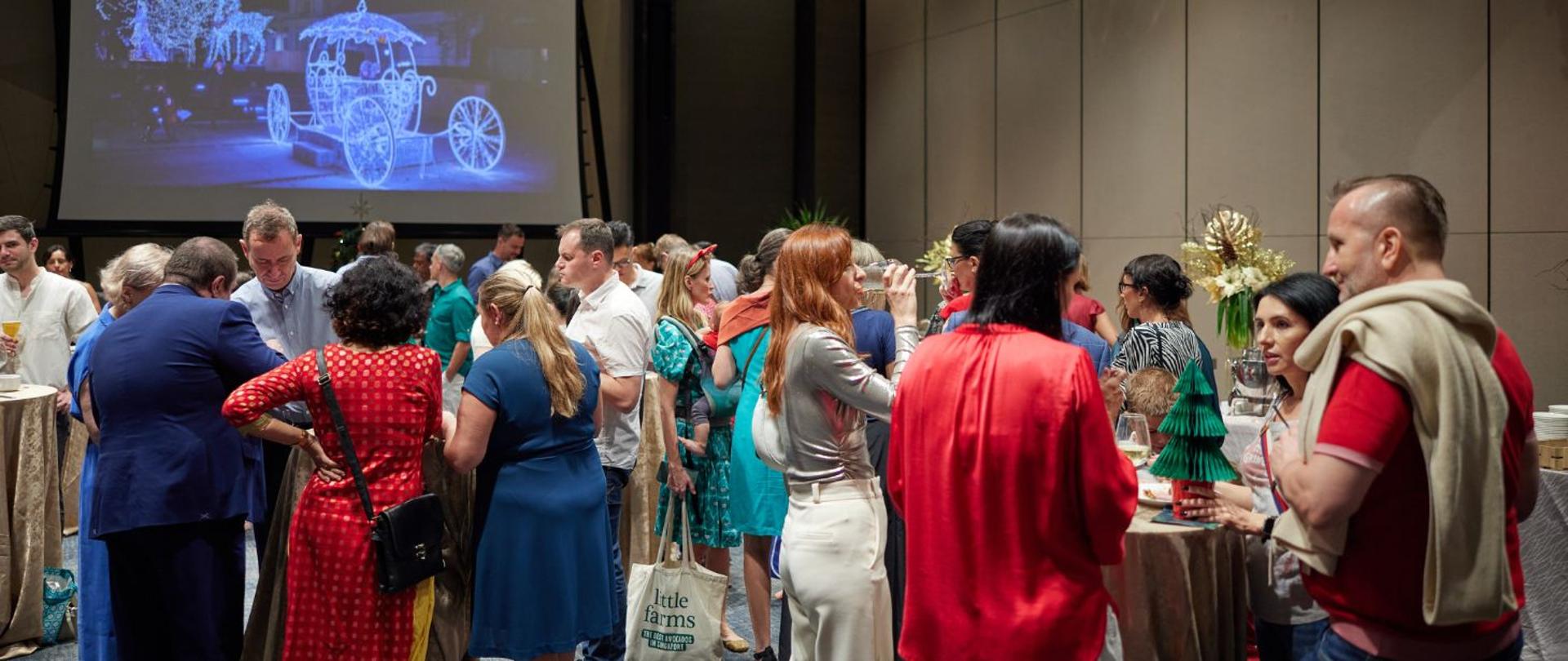 Spotkanie świąteczne dla singapurskiej Polonii 