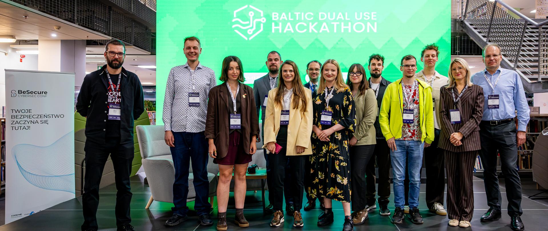 Baltic Dual Use Hackathon