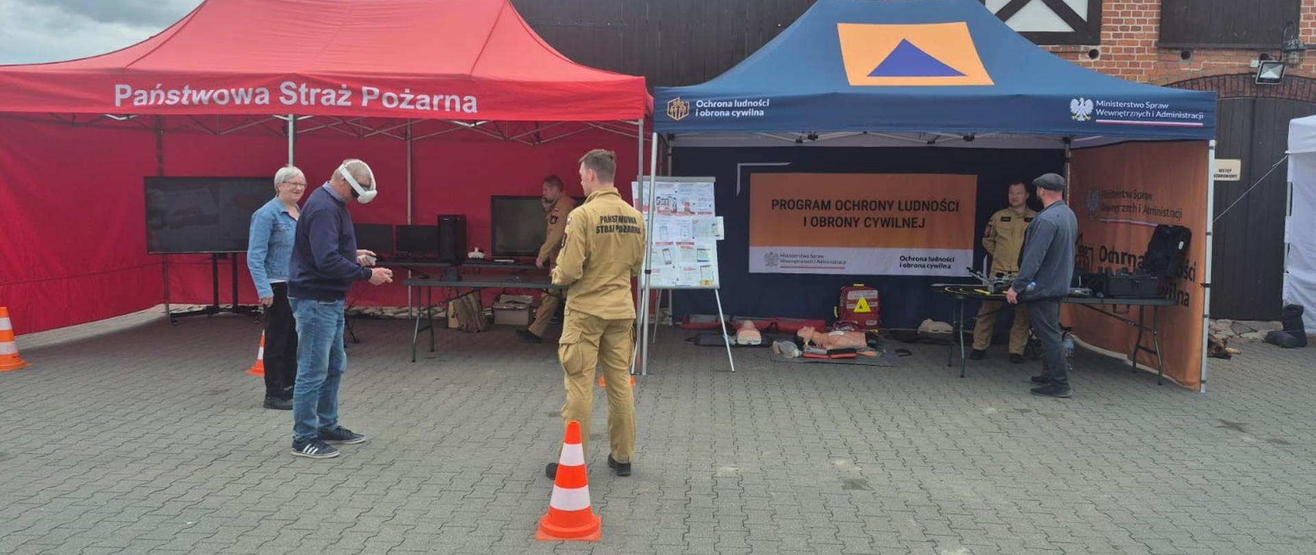 Akcja prewencji społecznej #StopPożaromTraw oraz #BezpieczneŻniwa. 