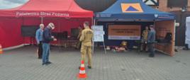 Akcja prewencji społecznej #StopPożaromTraw oraz #BezpieczneŻniwa. 