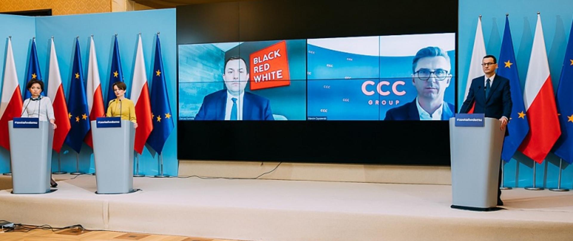 Tarcza Antykryzysowa działa - komunikat Kancelarii Premiera