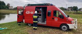 Inspekcja gotowości operacyjnych strażaków OSP z powiatu działdowskiego