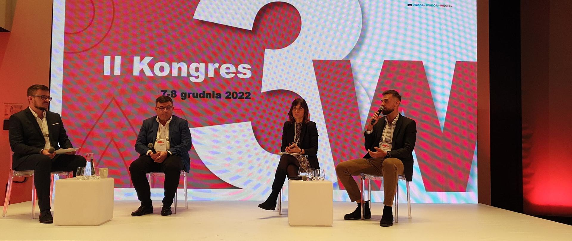 W Warszawie o wodzie, wodorze i węglu