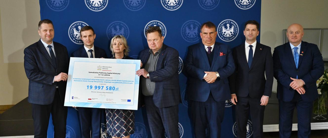 Sprijinul Spitalelor Universitare din Lublin – Ministerul Educației și Științei