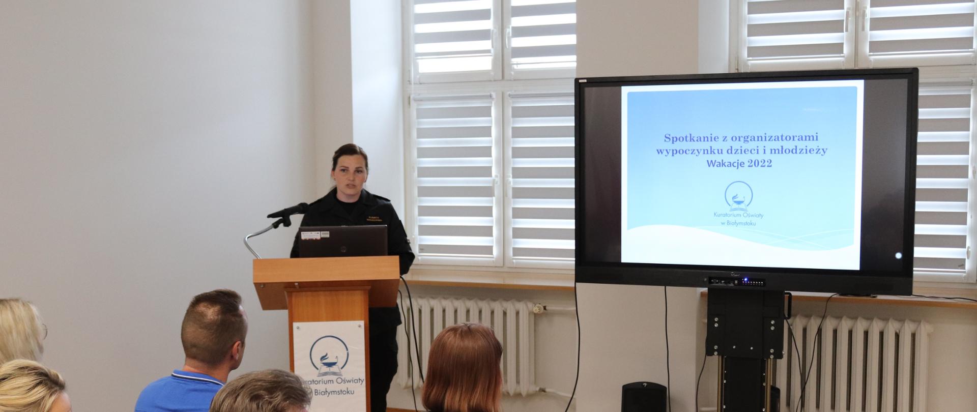 Spotkanie w Kuratorium Oświaty