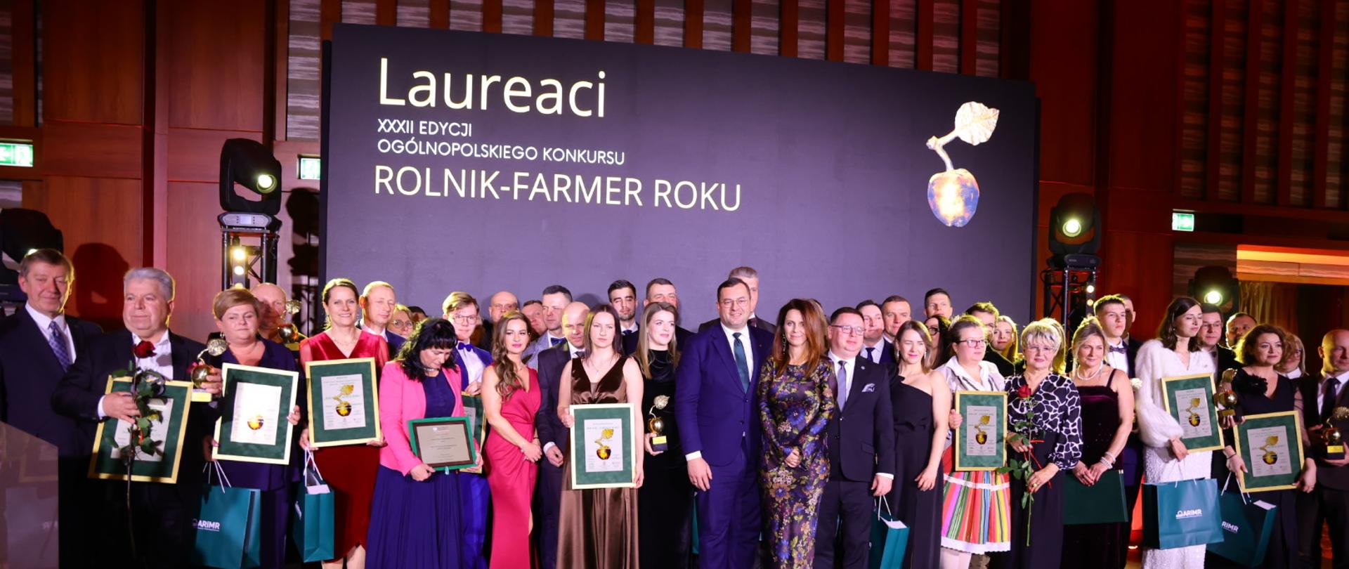 Gala Finałowa XXXII edycji Ogólnopolskiego Konkursu Rolnik–Farmer Roku
