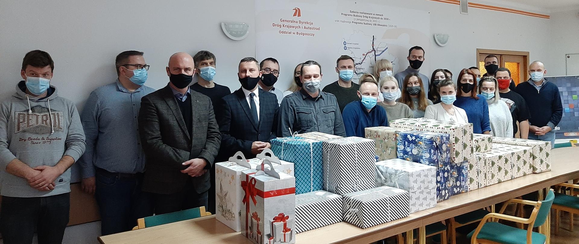 GDDKiA Bydgoszcz - Szlachetna Paczka 2021